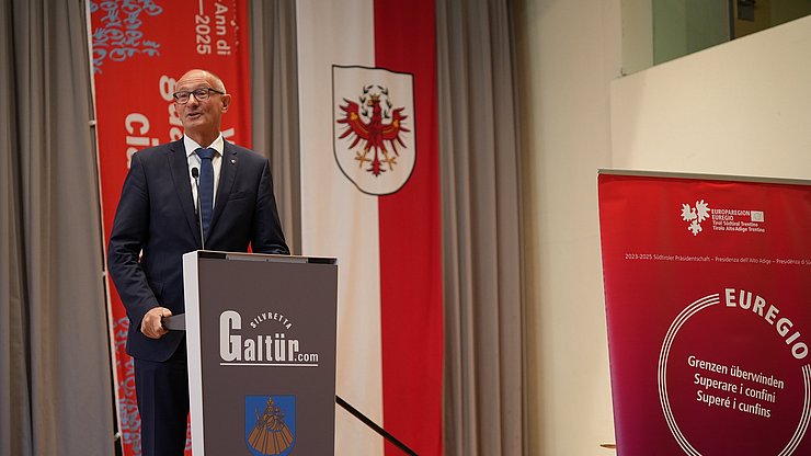 Tirols Landeshauptmann Anton Mattle: „Ohne die vielen Freiwilligen wäre Museumsarbeit nicht denkbar.“