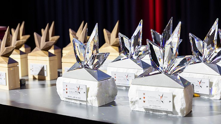 Con questi premi sono stati premiati le Prestazioni d'Eccellenza. 