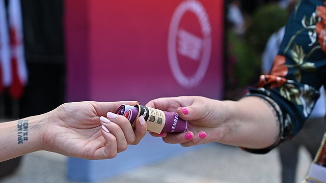 © Gianvito Coco Mit der Verlosung der Gewinner und Gewinnerinnen fand heute das Online-Gewinnspiel zum Euregio-Fest seinen Abschluss