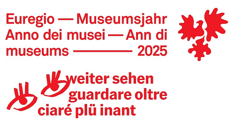 Grafica Euregio anno dei musei 2025