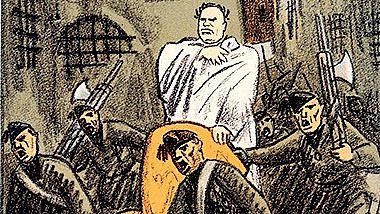 © Rivista satirica Simplicissimus, novembre 1925