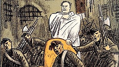 © Satirezeitschrift Simplicissimus vom November 1925