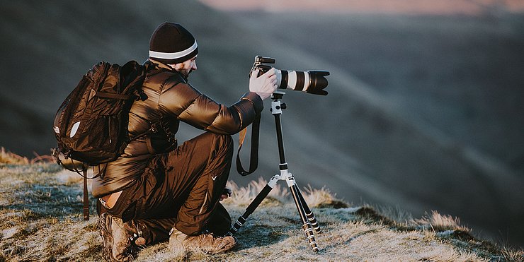 © Annie Spratt / Unsplash fotografo paesaggistico