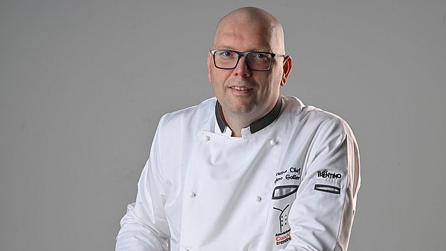 Stefano Goller: in “Euregio in tavola” porta nel piatto i prodotti del Lago di Garda.  