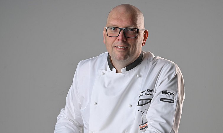 Stefano Goller: In „So isst Euregio“ bringt er Produkte vom Gardasee auf den Teller.