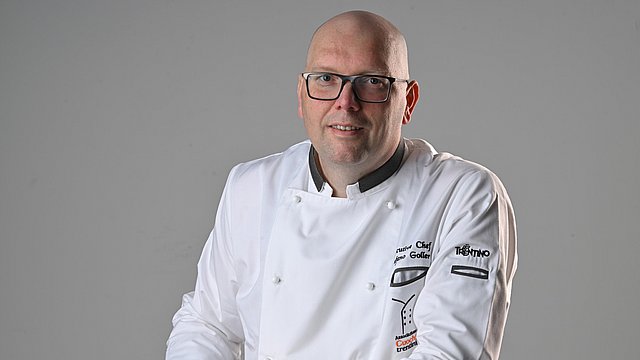 Stefano Goller: in “Euregio in tavola” porta nel piatto i prodotti del Lago di Garda.  