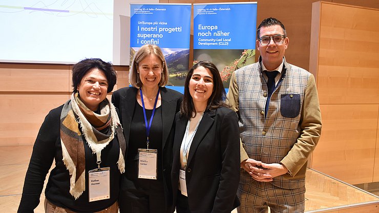 © Euregio/Marangoni Rappresentanti dei GECT e di Interreg