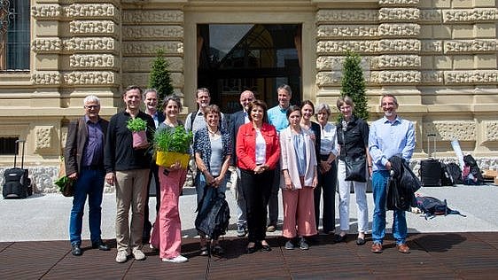 Premiazione EUSALP 2022