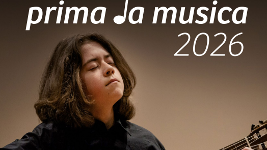 Titelbild der diesjährigen Ausgabe des Gesamttiroler Landeswettbewerbs "prima la musica"