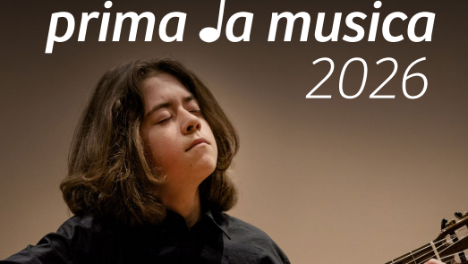 Titelbild der diesjährigen Ausgabe des Gesamttiroler Landeswettbewerbs "prima la musica"