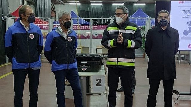 © Agenzia della protezione Convoglio d'aiuti dal Trentino-Alto Adige in viaggio per la Moldavia