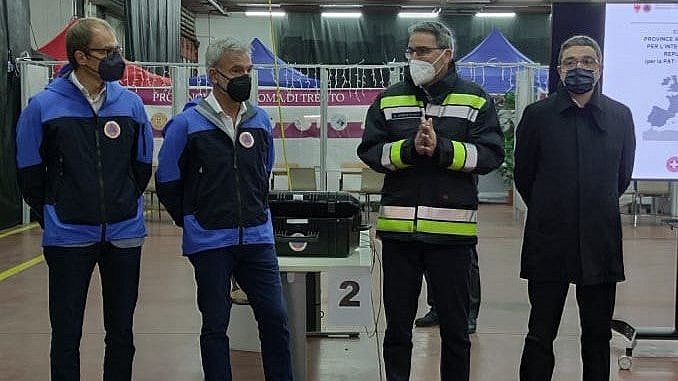 Hilfskonvoi nach Moldawien verabschiedet