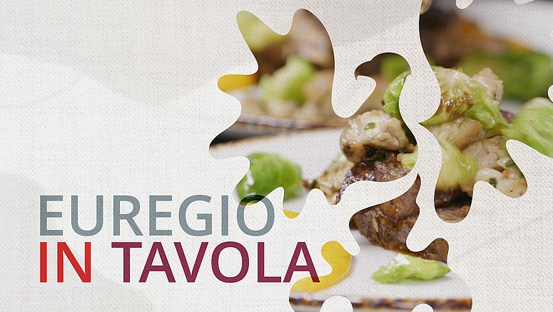 “'Euregio in tavola": In dodici puntate di cinque minuti ciascuna, gli chef di Tirolo, Alto Adige e Trentino presentano i loro piatti preferiti all'insegna dell'EuregioConGusto. 