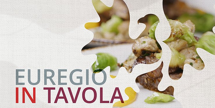 “'Euregio in tavola": In dodici puntate di cinque minuti ciascuna, gli chef di Tirolo, Alto Adige e Trentino presentano i loro piatti preferiti all'insegna dell'EuregioConGusto. 