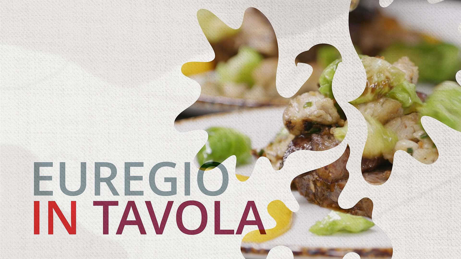 “'Euregio in tavola": In dodici puntate di cinque minuti ciascuna, gli chef di Tirolo, Alto Adige e Trentino presentano i loro piatti preferiti all'insegna dell'EuregioConGusto. 