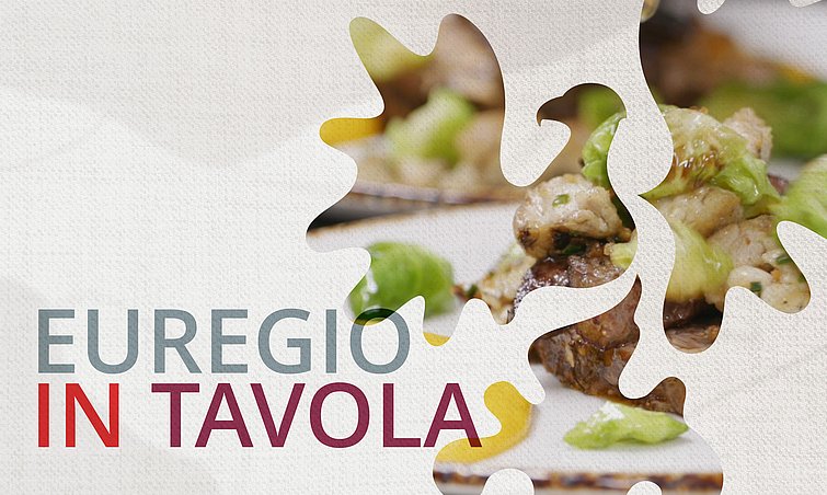 “'Euregio in tavola": In dodici puntate di cinque minuti ciascuna, gli chef di Tirolo, Alto Adige e Trentino presentano i loro piatti preferiti all'insegna dell'EuregioConGusto. 