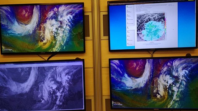 © Ufficio Stampa Trentino Bollettino meteo Euregio