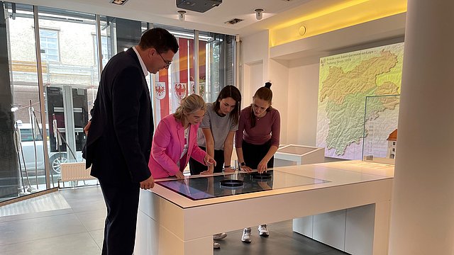 Die Euregio-Austellung in Innsbruck