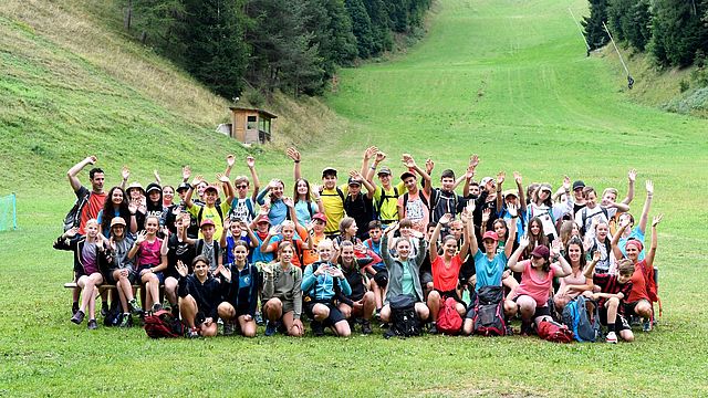 Jugendliche der Jahrgänge 2009, 2010 und 2011 sind vom 20. bis 27. August nach Brentonico ins Trentino zum "EuregioSummerCamp" geladen. Anmeldungen werden ab 15. März entgegen genommen
