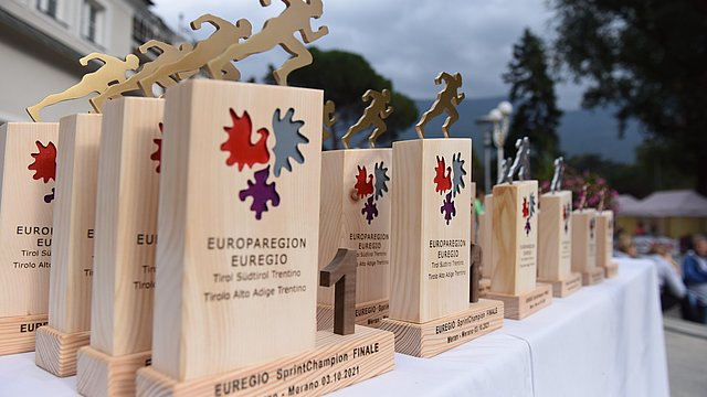 © Euregio/VSS Trophäe EuregioSprintChampion 2021