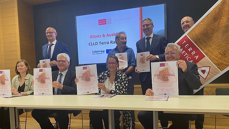 Interreg CLLD Terra Raetica