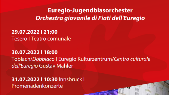 © Euregio Flyer EuregioMusicCamp 2022