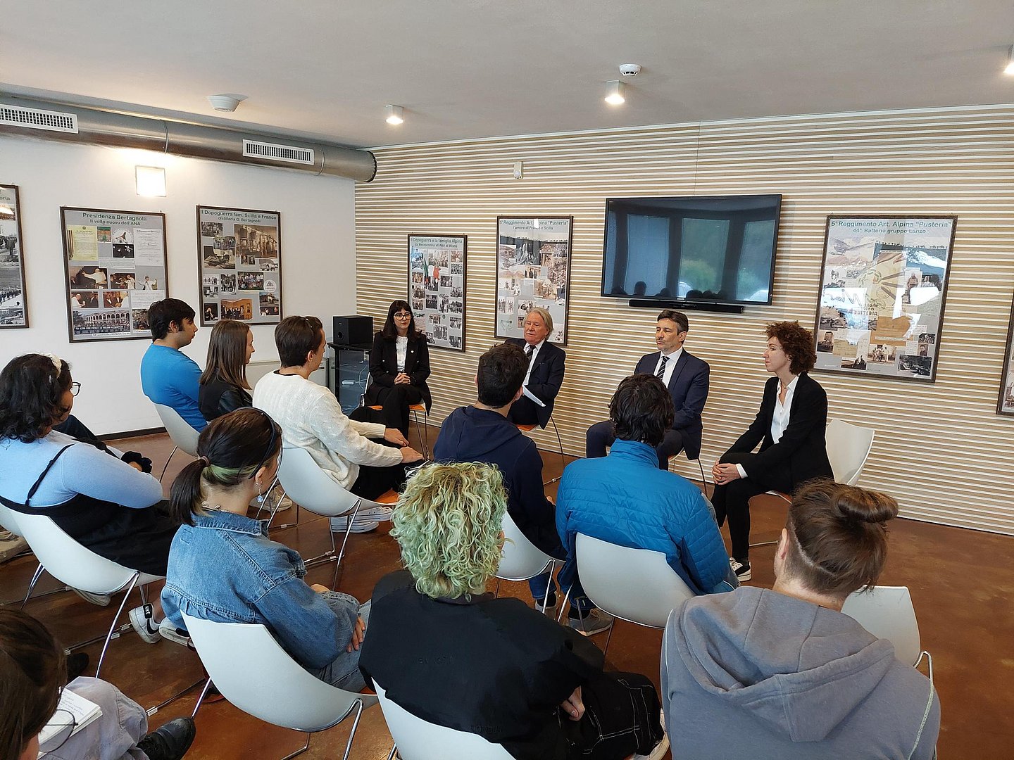 © Euregio Discussione sul futuro dell'Euregio