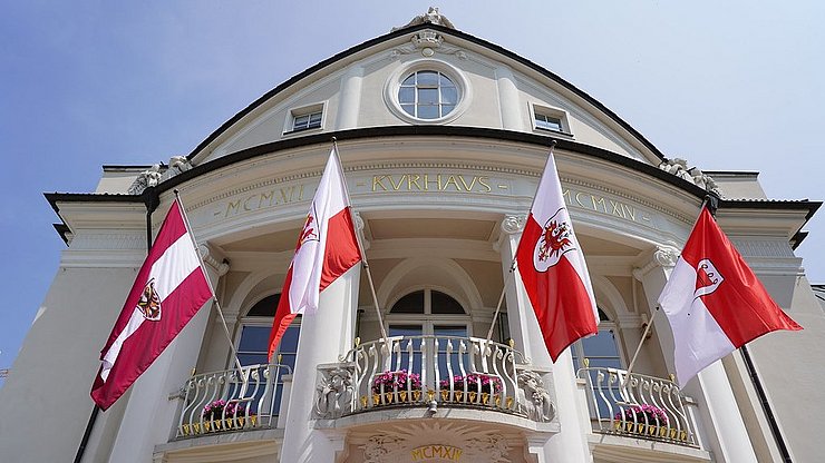Der Dreier-Landtag 2025 fand am 11. und 12. Juni 2025 im wunderschönen Kurhaus von Meran statt. 