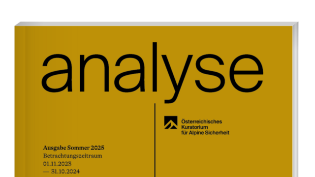 Logo vom Fachmagazin analyse:berg