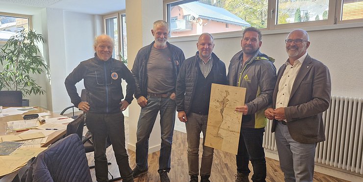 I partner di progetto del tandem "Grenzbach Sillian-San Candido"