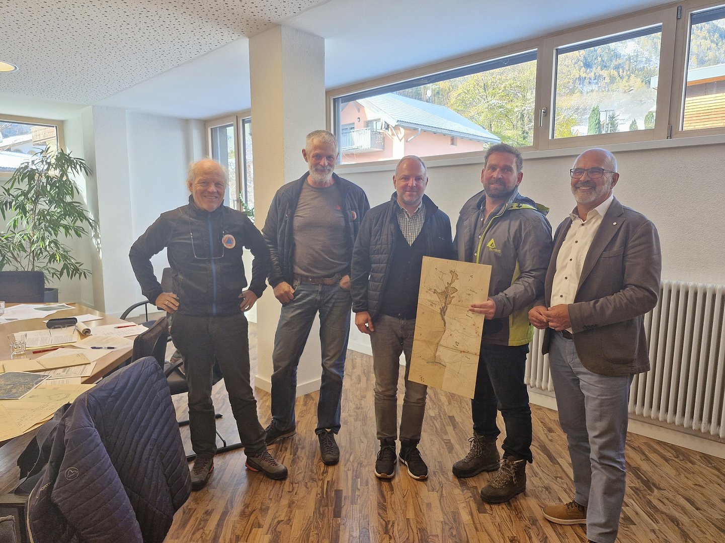 I partner di progetto del tandem "Grenzbach Sillian-San Candido"