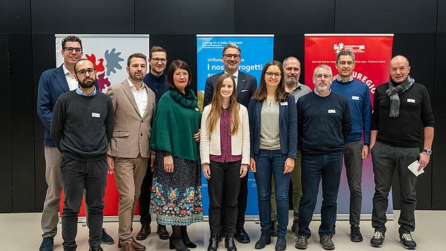 Gruppenfoto des DIGIWAY-Teams