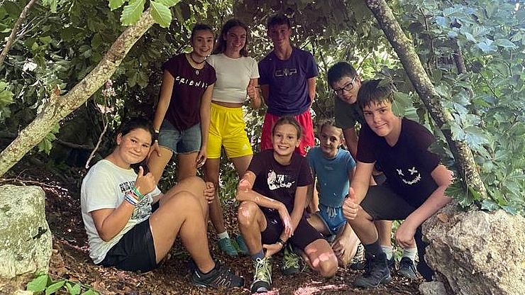 Euregio Summer Camp: circa 60 ragazzi e ragazze tra i 12 e i 15 anni hanno avuto la possibilità di trascorrere una settimana ricca di esperienze e nuovi incontri, in mezzo a boschi e prati, in un programma all'insegna del binomio fra natura e cultura
