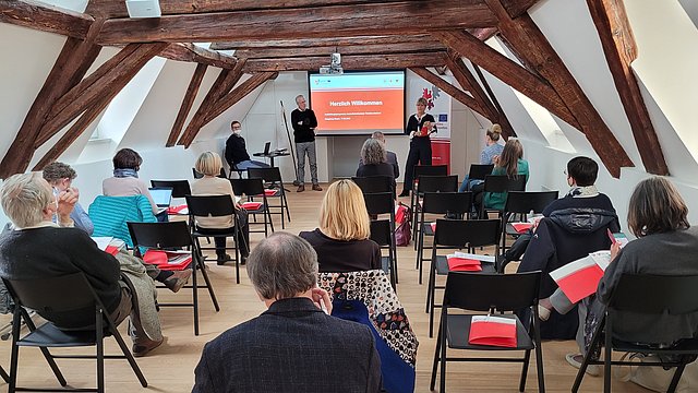 © Euregio Formazione giornalisti Euregio Bolzano 17032022