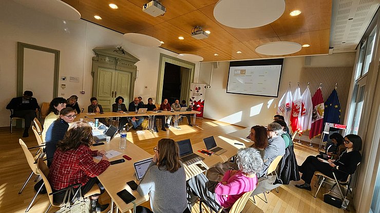 Rappresentanti delle regioni italiane e delle province autonome nella rappresentanza.