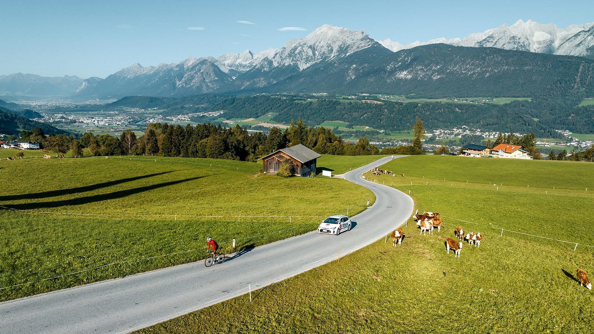 In Nordtirol – genauer gesagt in der Silberregion Karwendel – warten auf das Fahrerfeld gar einige anspruchsvolle Abschnitte.