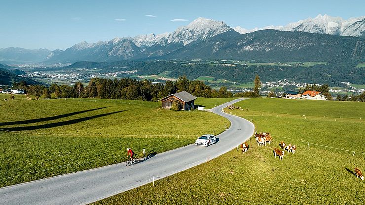 In Nordtirol – genauer gesagt in der Silberregion Karwendel – warten auf das Fahrerfeld gar einige anspruchsvolle Abschnitte.