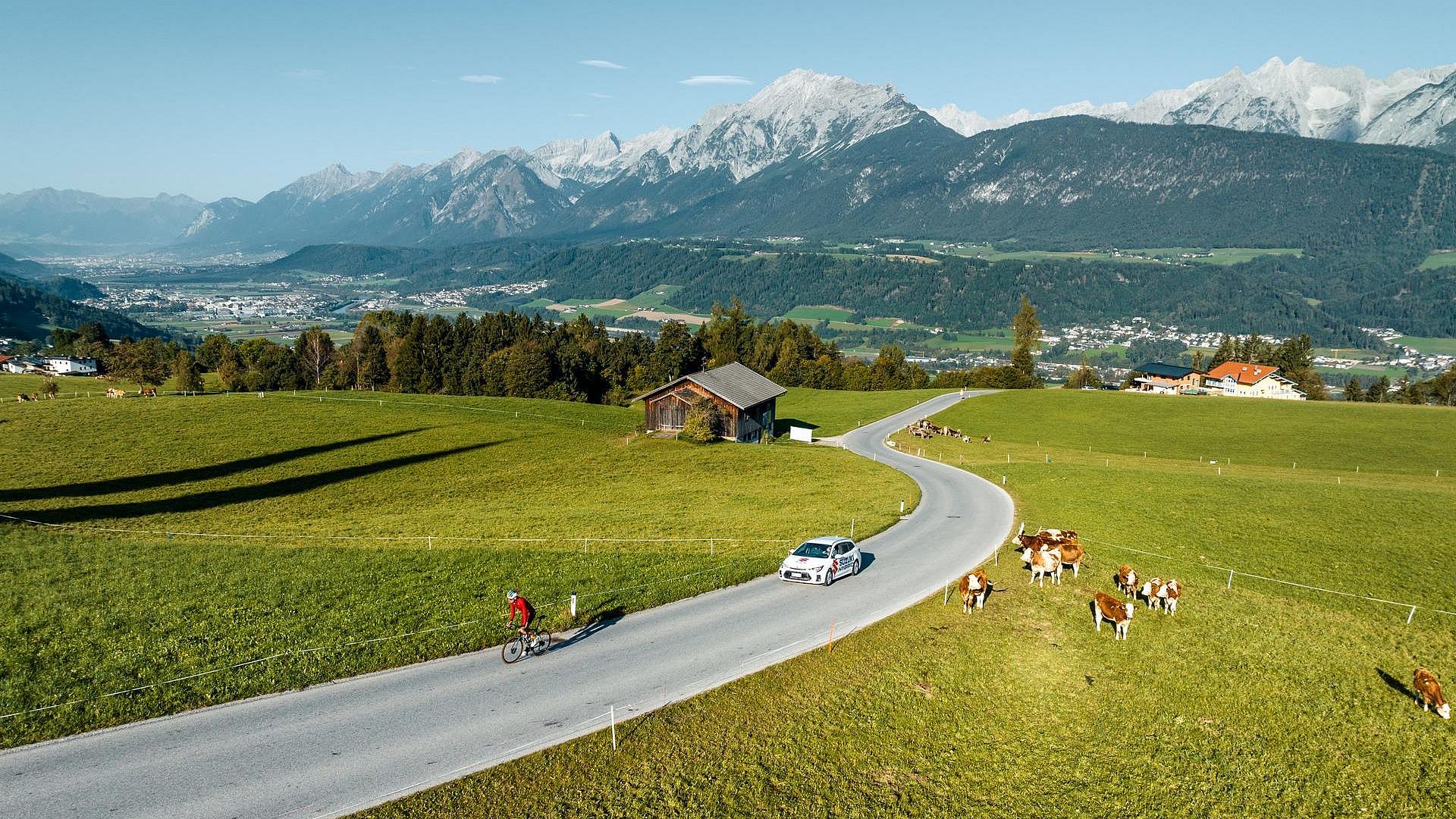 In Nordtirol – genauer gesagt in der Silberregion Karwendel – warten auf das Fahrerfeld gar einige anspruchsvolle Abschnitte.