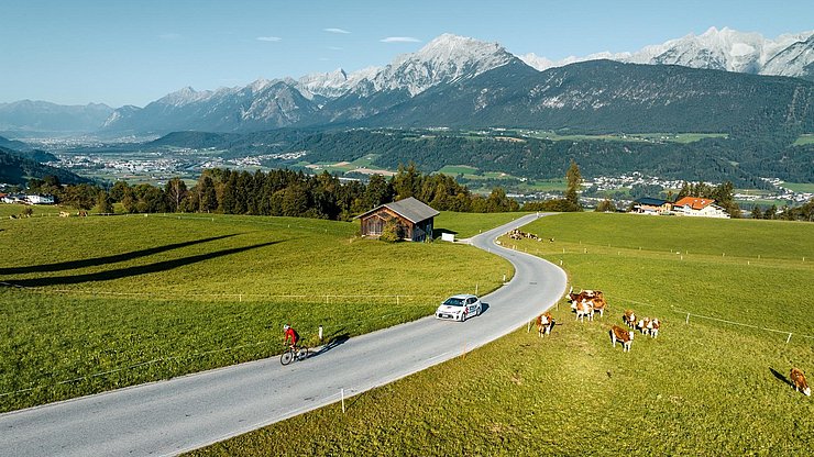 Auch in Nordtirol warten auf das Fahrerfeld gar einige anspruchsvolle Abschnitte.