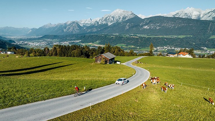 In Nordtirol – genauer gesagt in der Silberregion Karwendel – warten auf das Fahrerfeld gar einige anspruchsvolle Abschnitte.