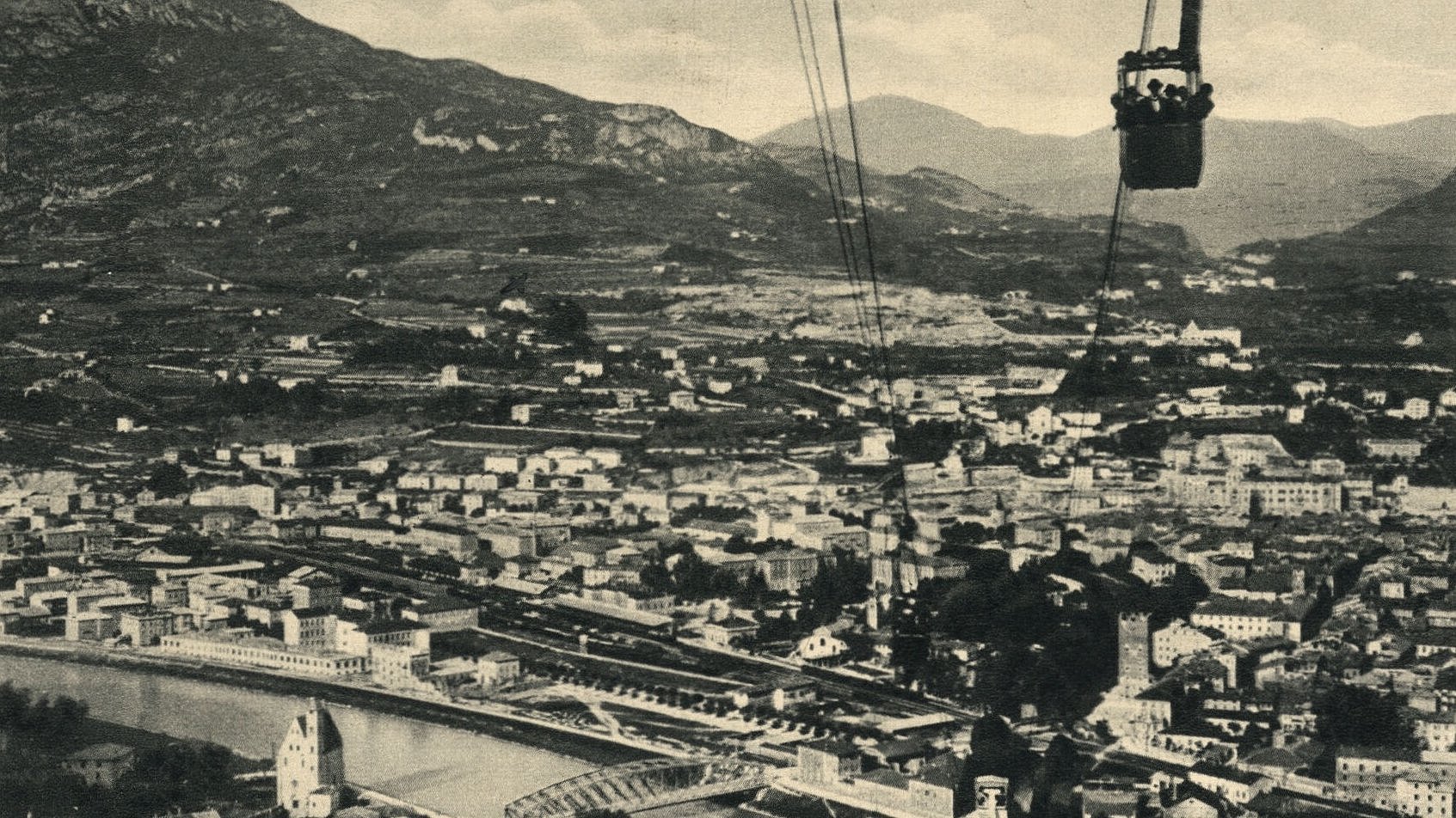 100 anni fa, è stata inaugurata la funivia Trento-Sardagna