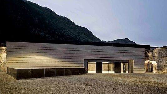 La conferenza sull'Atlante storico digitale dell'Euregio si svolge nel forte di Fortezza