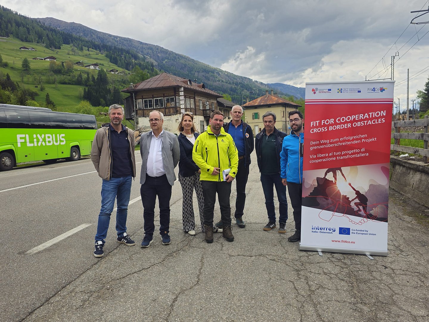 Partner di progetto "Area di confine Sillian-Innichen" all'area di confine