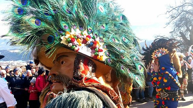 Fasching in Tirol