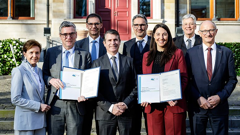 Die Zukunft der EU-Förderpolitik stand im Mittelpunkt eines Treffens der Alpenländer und der Makroregionalstrategie EU Strategy for the Alpine Region (EUSALP) in der Vertretung des Freistaates Bayern bei der EU in Brüssel 