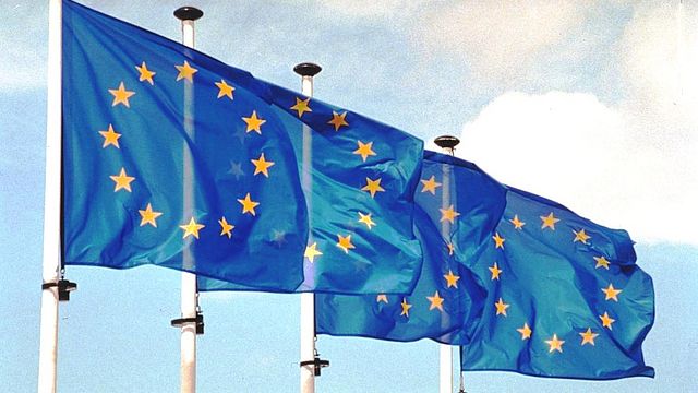 Bandiere UE