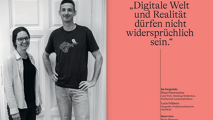 Ausschnitt aus dem Interview mit dem Projektteam
