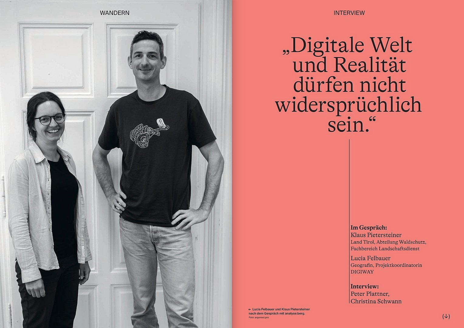 Ausschnitt aus dem Interview mit dem Projektteam