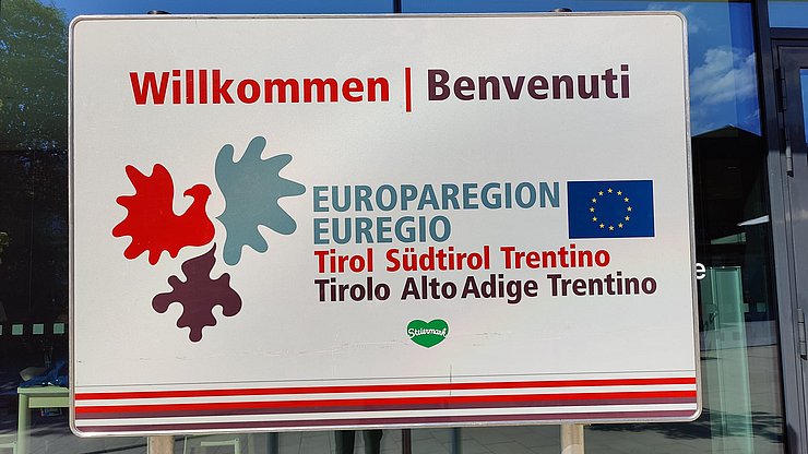 Cartella di benvenuto Euregio