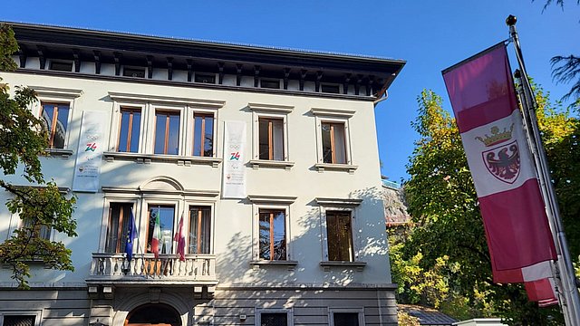 © Euregio Casa Moggioli - Euregio-Informations- und Koordinationsbüro in Trient